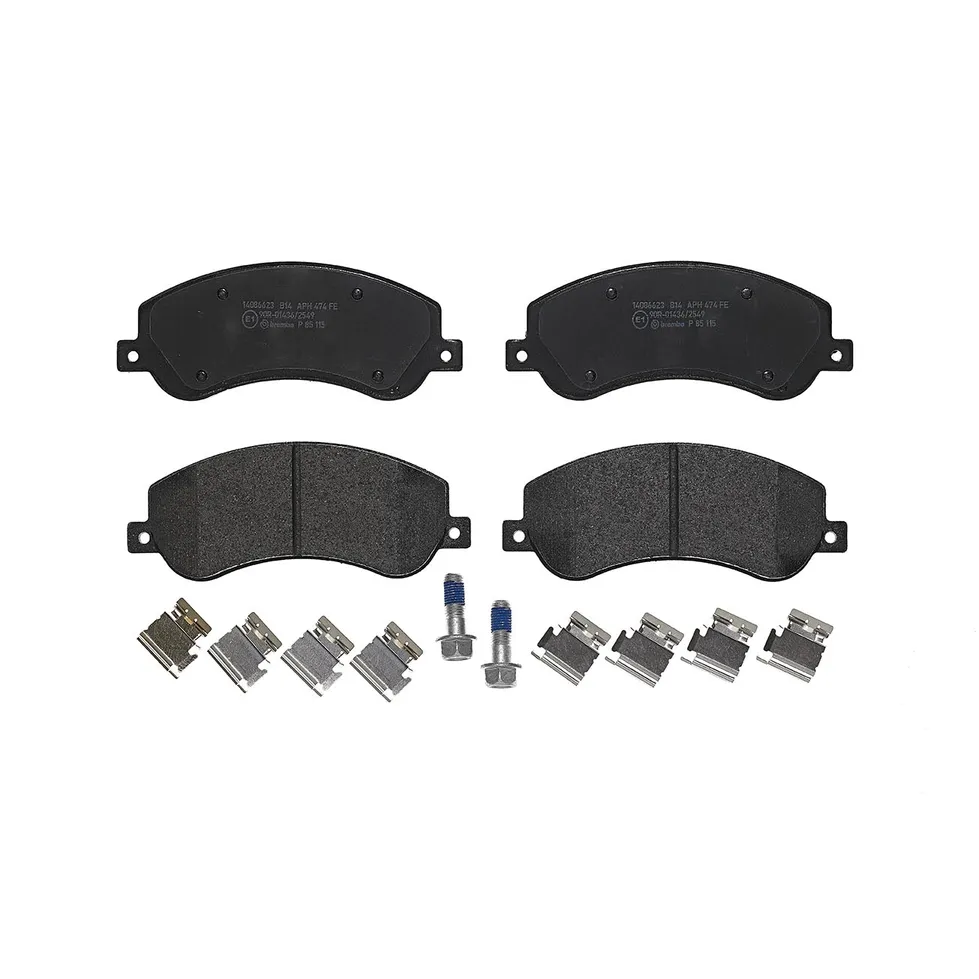 Колодки передние VW Amarok 2010-> BREMBO P85115