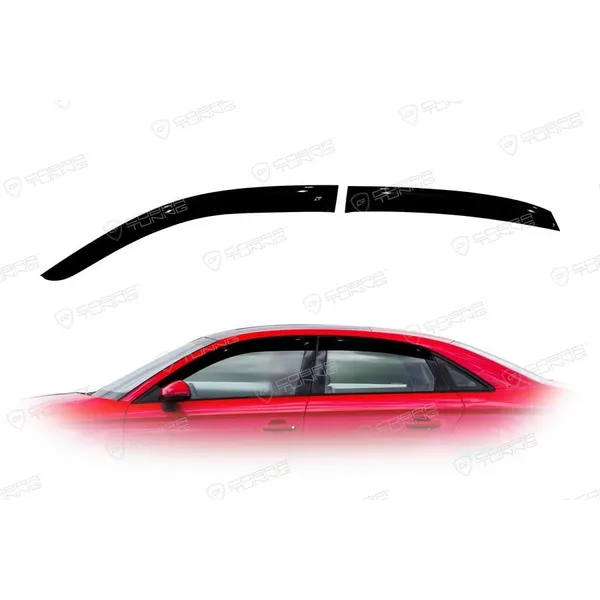 Дефлектора на окна Audi A3 Sd (8V) 2013EuroStandard деф.окон Cobra Tuning AE12113