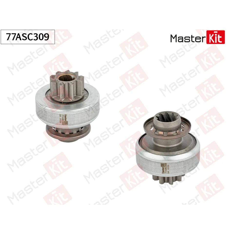 Бендикс стартера CITROEN/PEUGEOT MASTERKIT 77ASC309