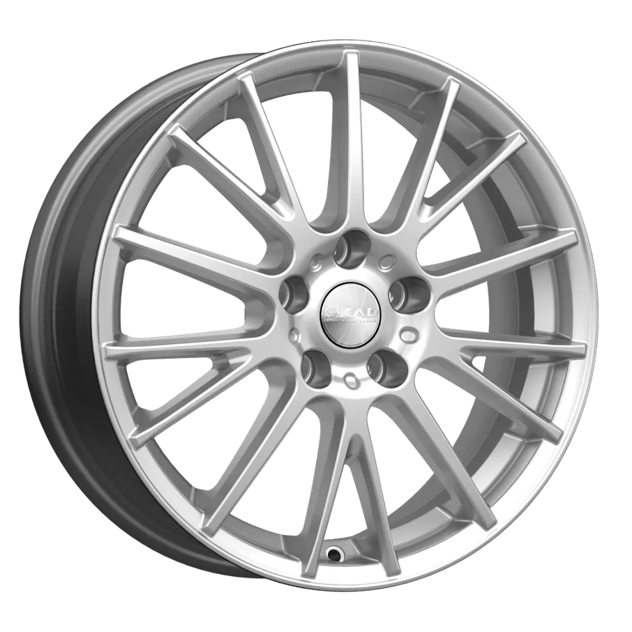 Диск литой R17 6.5J 5x114.3/67.1 ET35 СКАД Дубай Селена 3250308