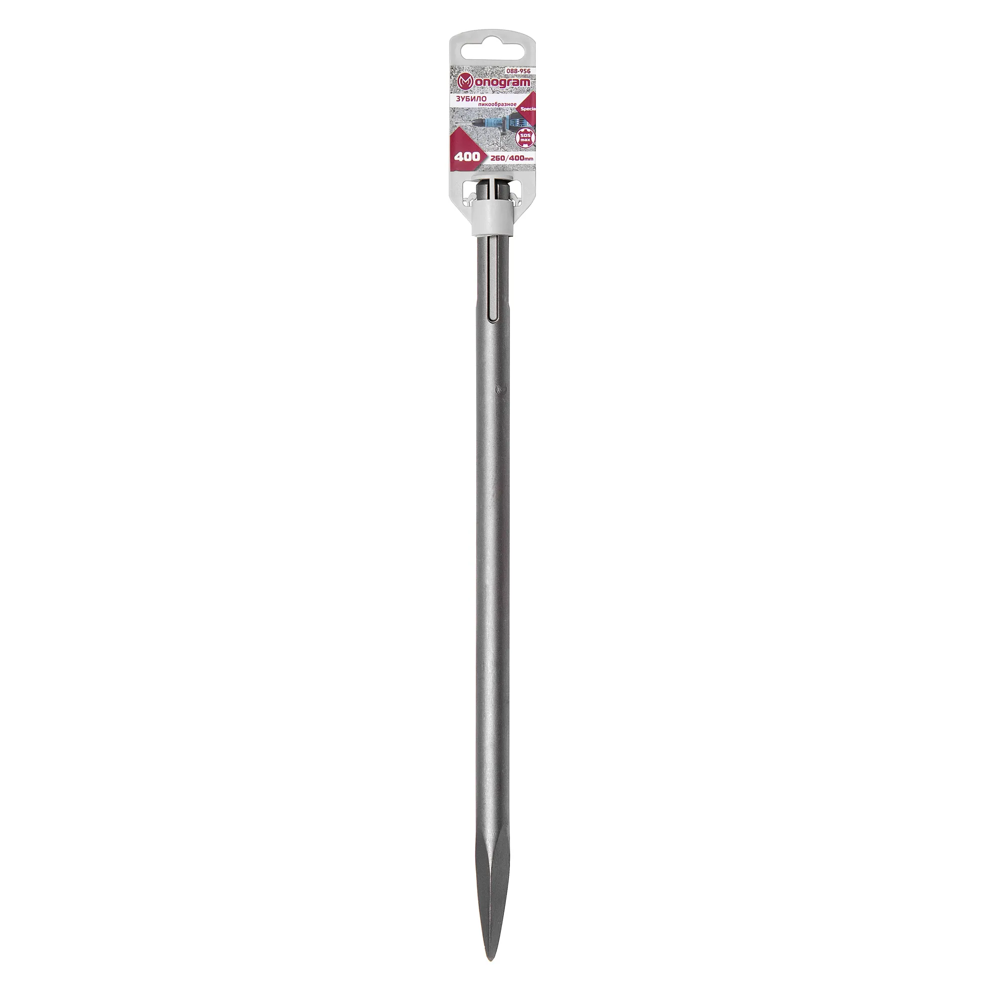 Зубило MONOGRAM Special SDS-max пикообразное 400 мм Monogram 088-956