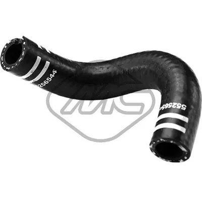 Патрубок радиатора CITRO?N NEMO BOX 1.3 HDI 75 METALCAUCHO 07686