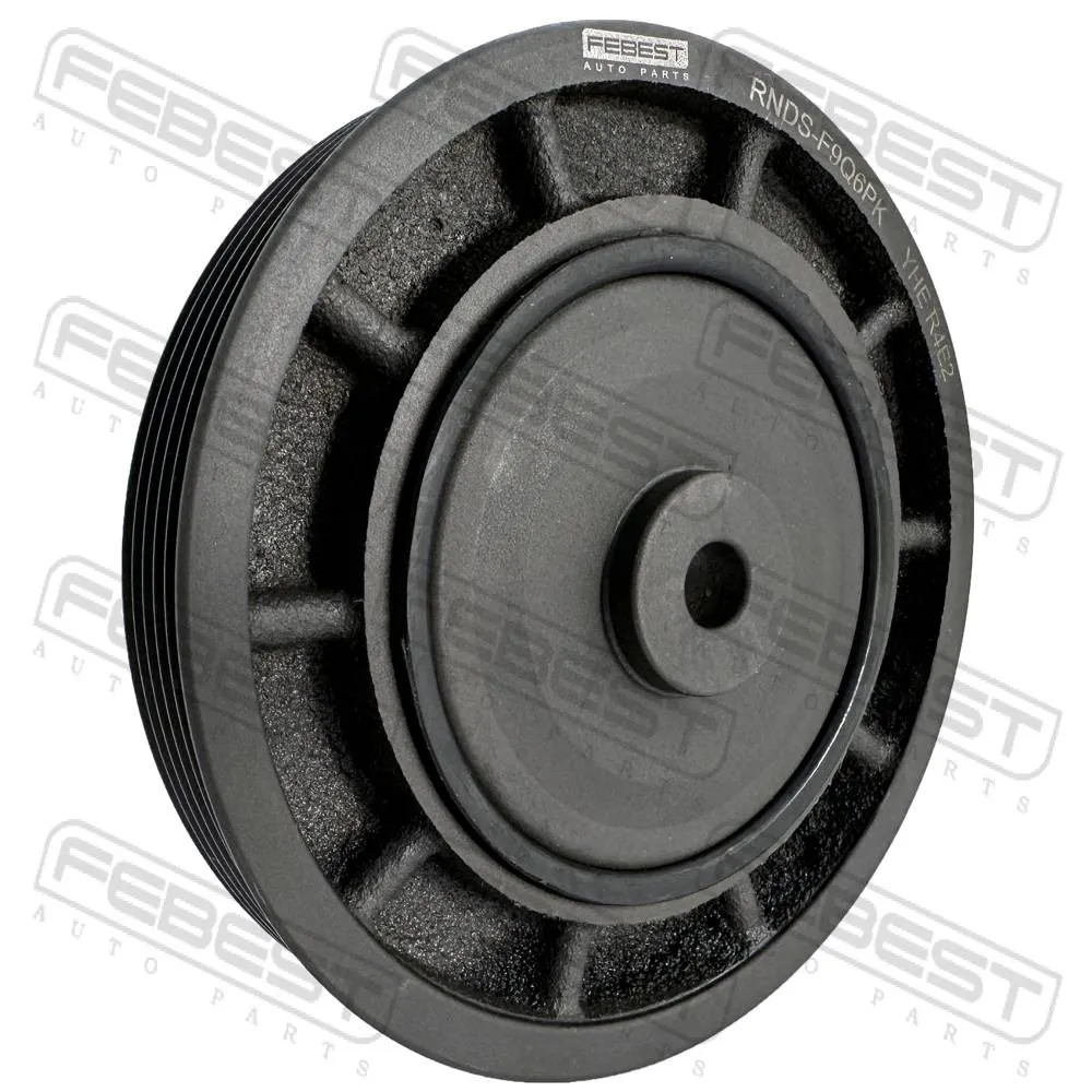 Шкив коленвала F9Q OPEL VIVARO-A - ALL YEARS [GMIO] FEBEST RNDS-F9Q6PK