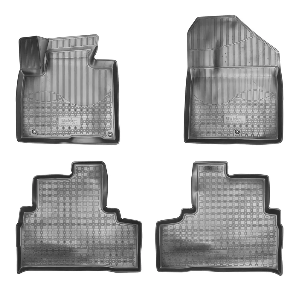 Коврики салонные для Kia Sorento Prime 3D (2015) NORPLAST NPA10-C43-652