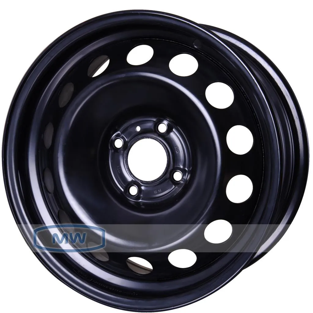 Диск штампованный R16 7J 4x108/65 ET32 Magnetto Black 16000 AM