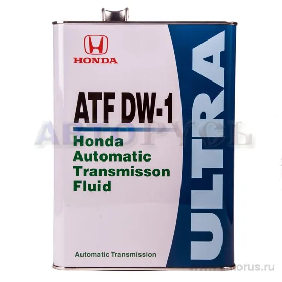 Масло трансмиссионное HONDA ULTRA ATF DW-1 4 л 08266-99964