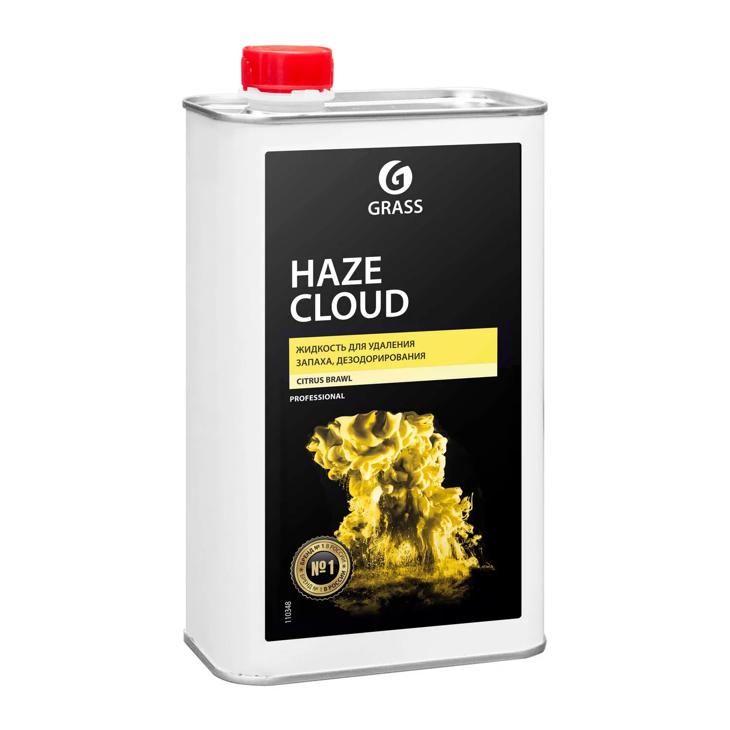 Нейтрализатор запаха Haze Cloud Citrus Brawl , 1л Grass 110348