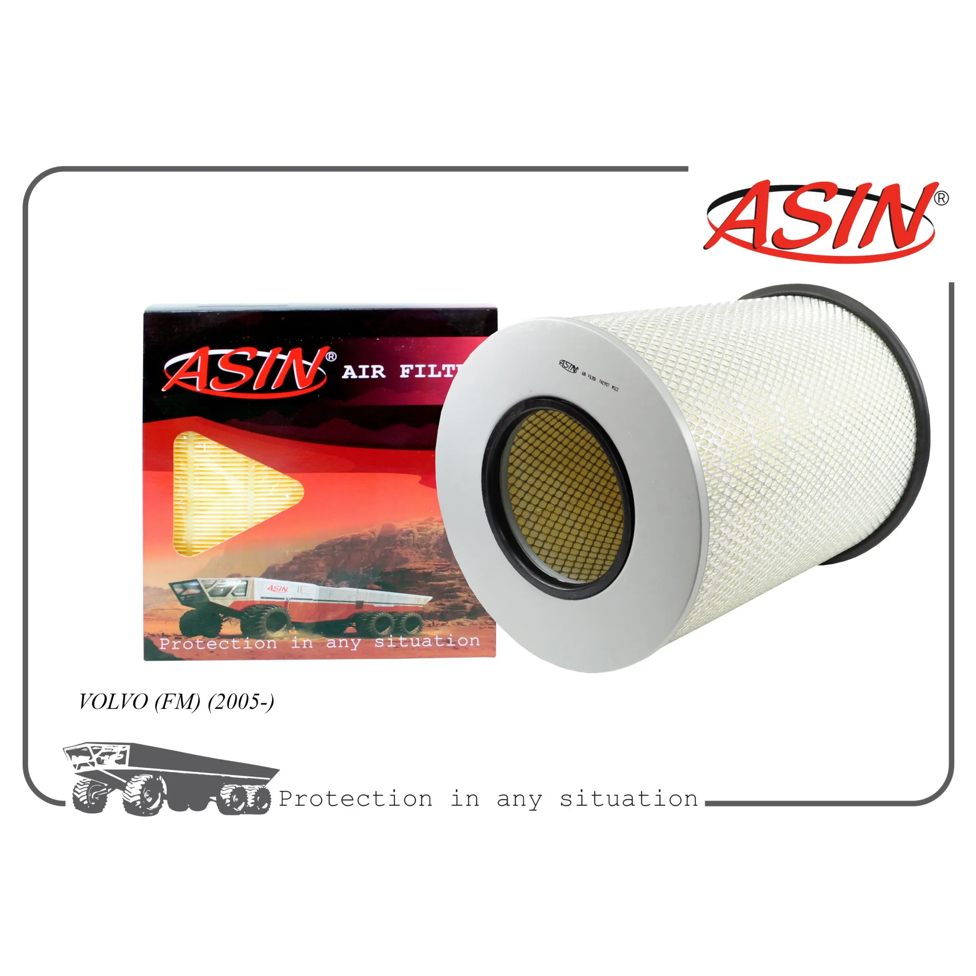 Фильтр воздушный 21834199/ASIN.FA2957 ASIN ASIN ASIN.FA2957