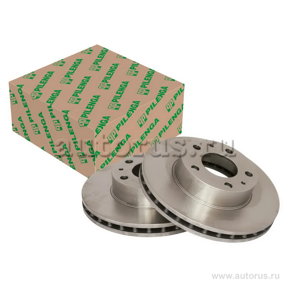 Диск тормозной передний CITROEN/FIAT/PEUGEOT ALL BUS 02-06 PILENGA V 021