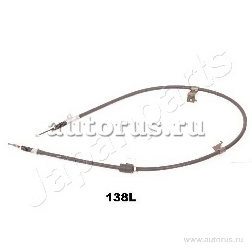 Трос ручного тормоза JAPANPARTS BC138L