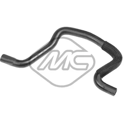 Шланг отопителя ACTOR PGT 206 1,4HDI / 1,6HDI Metalcaucho 09190