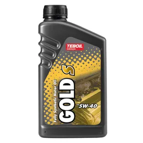 Масло моторное TEBOIL GOLD S 5W-40 синтетическое 1 л 19022