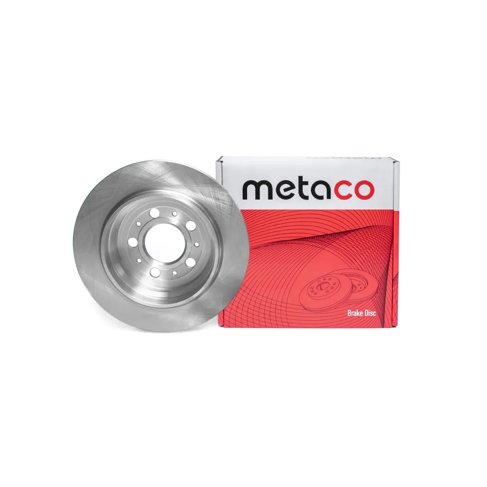 Диск тормозной задний VOLVO S60 / S80 / V70 288X12X5 METACO 3060-089