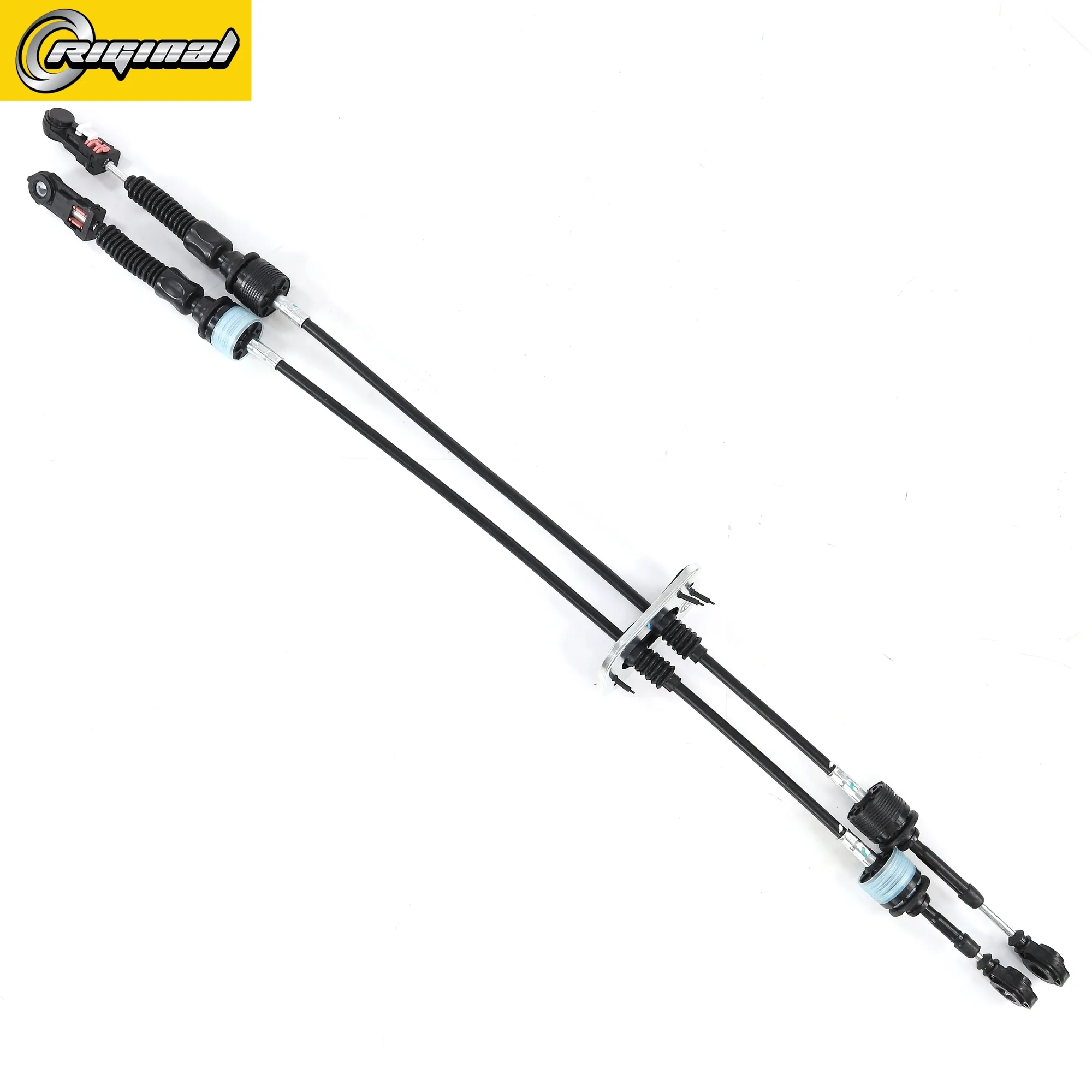 Трос КПП (переключения передач) для а/м Г- ель Next под 5- ст.КПП с джойстиком (к-т 2 шт.) Riginal RGA31R321703016