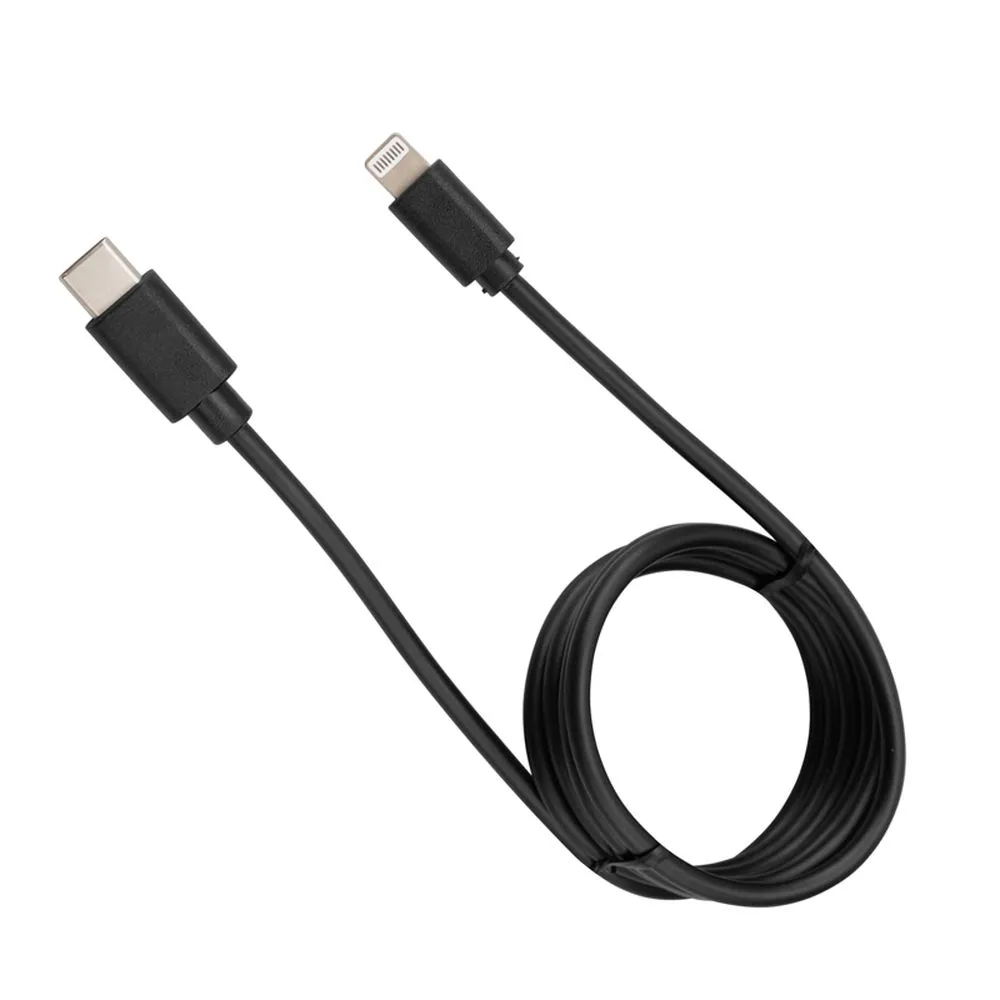Кабель Type-C - Lightning 3A/1m/PVC/black/REXANT REXANT 181827