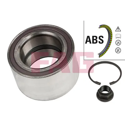 Подшипник ступицы передний FAG 713 6405 50