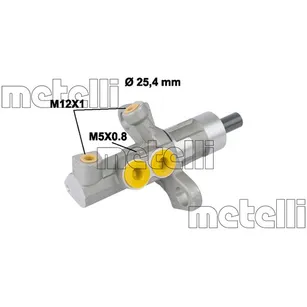 Главный тормозной цилиндр METELLI 05-0811