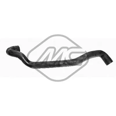 Шланг радиатора верхн OPL VECTRA B 2.0DTH Metalcaucho 09100