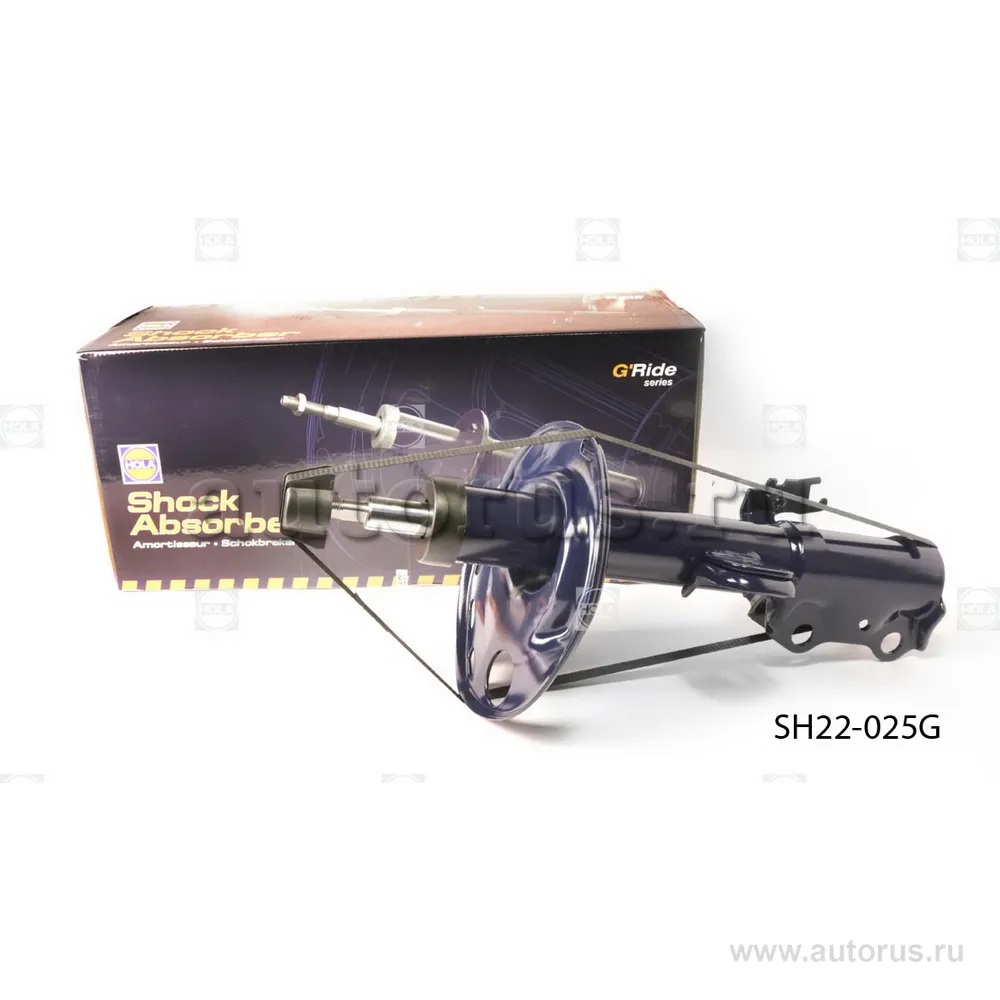 Амортизатор передний R G`Ride TOYOTA Rav 4 III 05- HOLA SH22-025G