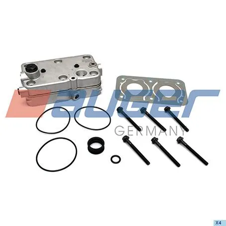 Головка цилиндра компрессора (РМК в сборе) MB OM 457 LA HLA, OM 460 LA 9115539242 аналог AUGER 79630