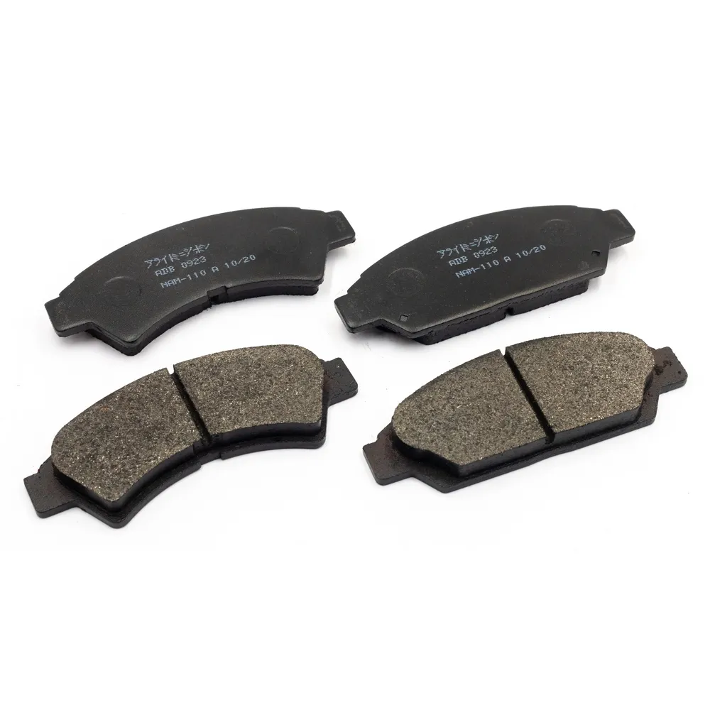 Колодки передние TOYOTA Vista 9098 ALLIED NIPPON ADB 0923