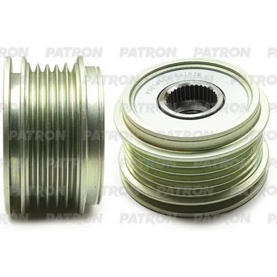 Шкив генератора VOLVO S40/V50 2.4i/2.5i 04- PATRON P5016110