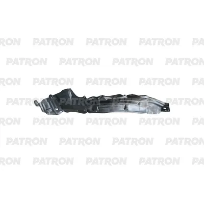 Подкрылок передн лев NISSAN: ALMERA 00- PATRON P72-2705AL