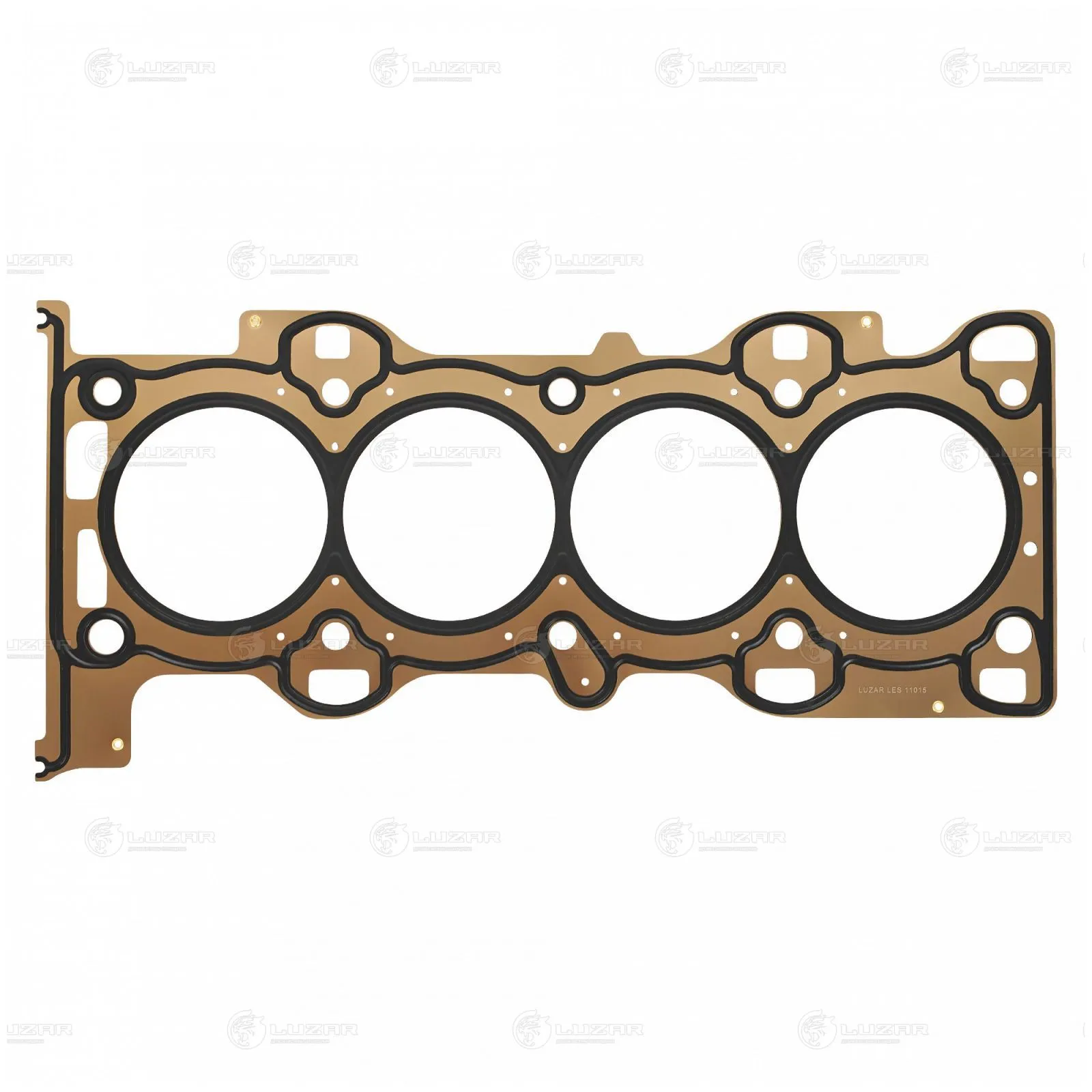 Прокладка ГБЦ для а/м Ford Focus II (05-)/Mondeo (00-) 2.0i [AODA;AODB;AODB;SYDA] LUZAR LES 11015