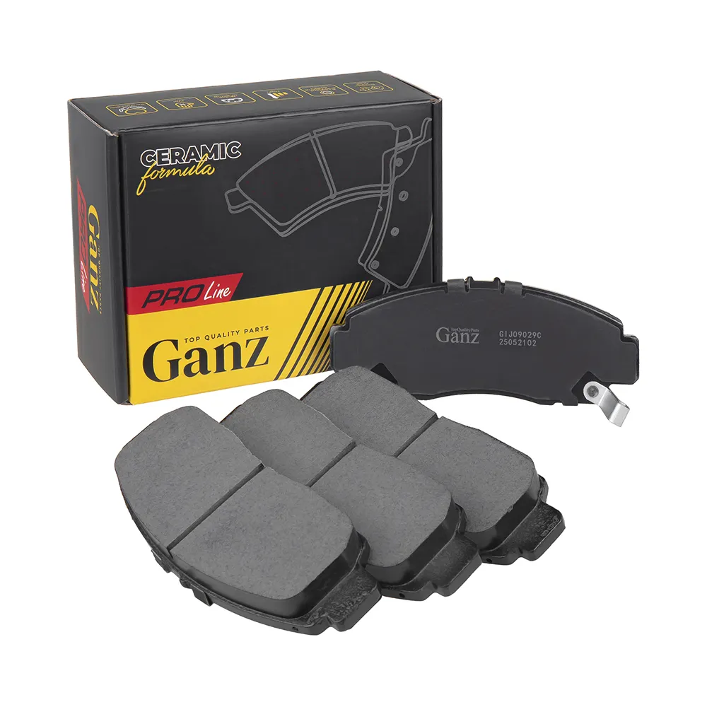 Колодки тормозные передние PRO-Line Ceramic для HONDA CIVIC 4D 06- GANZ GIJ09029C