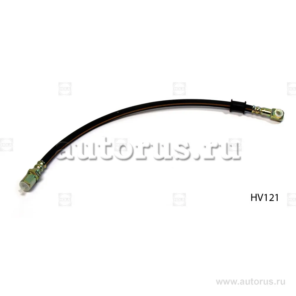 Шланг тормозной передний L=R нижний LADA Niva 2121/4х4 HOLA HV121