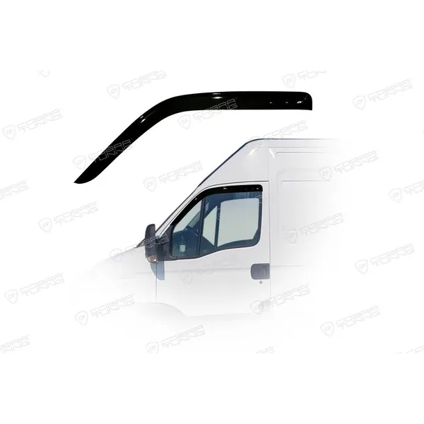 Дефлектор на окна IVECO DAILY (2000-2014) COBRA Cobra tuning I30199