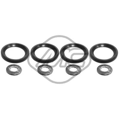 Ремкомплект уплотнений форсунки FIAT-OPEL 1.3JTD (8 шайб) Metalcaucho 06585