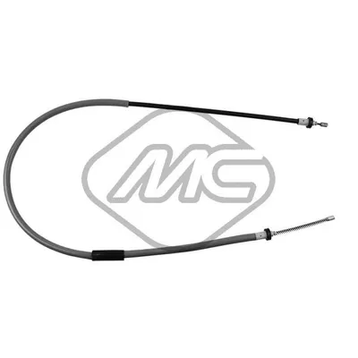 Трос ручника REN CLIO III (DISC BRAKE) C/ABS SX-LH Metalcaucho 83099