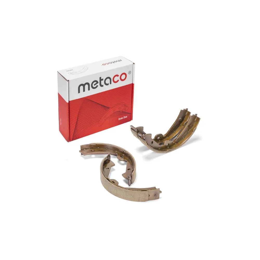 Колодки ручного тормоза к-кт Metaco 3030076