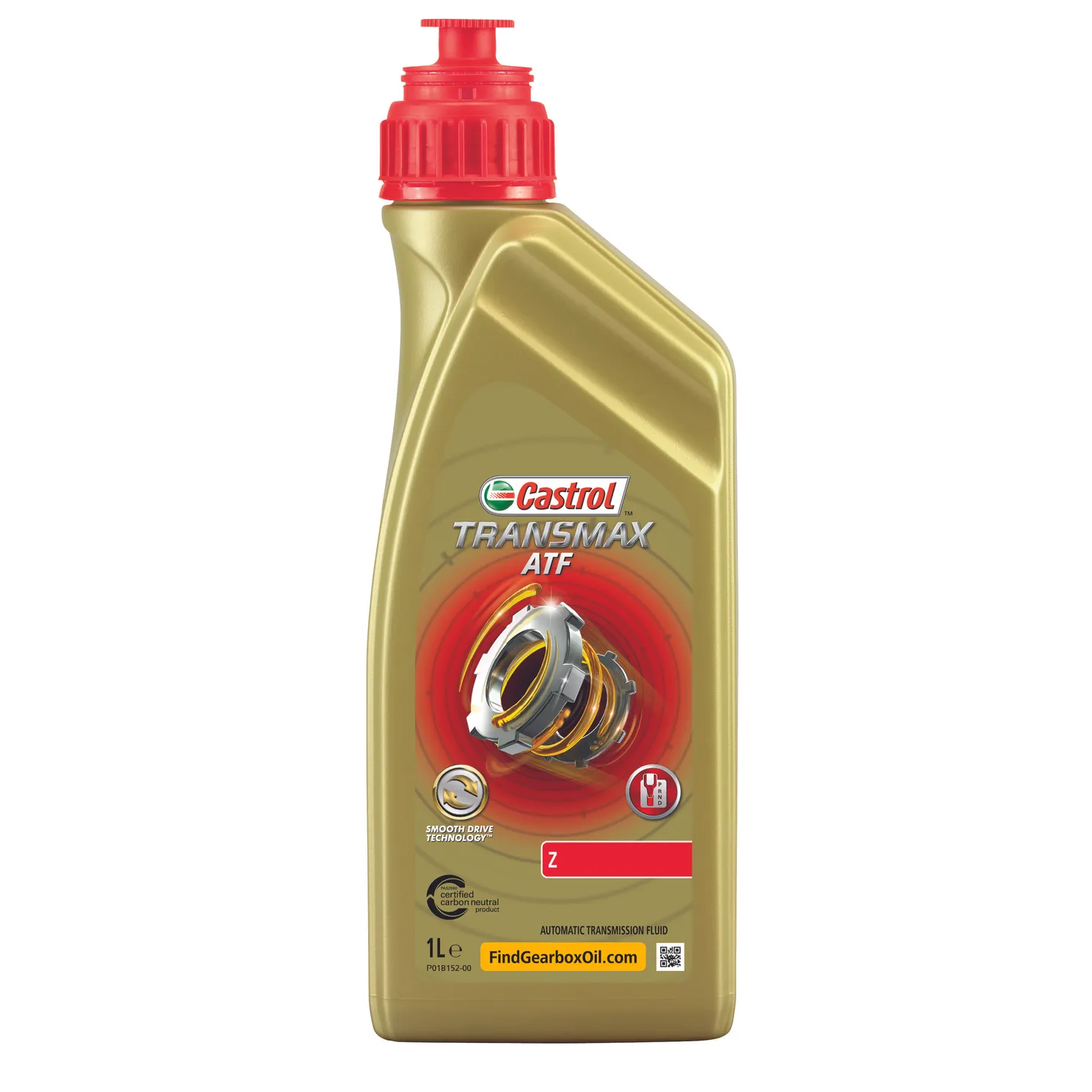 Масло трансмиссионное CASTROL TRANSMAX ATF Z синтетическое 1 л 15D6D2