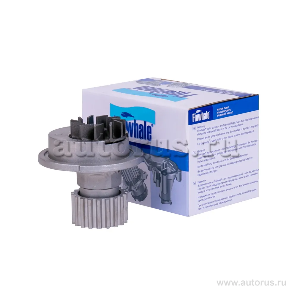 Помпа, водяной насос Aveo(T200T250), Kalos, Lacetti, Nubira, All 1.4L-1 FINWHALE WP0103