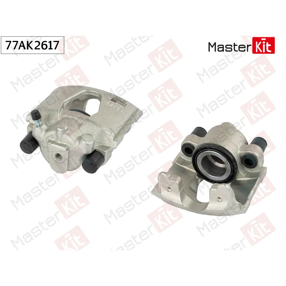 Тормозной суппорт перед. лев. Opel ASTRA F (T92) 1991 - 1998 MASTERKIT 77AK2617