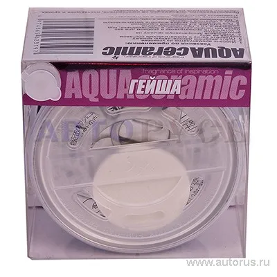 Ароматизатор AQUA CERAMIC гелевый металическая банка FKVJP MET