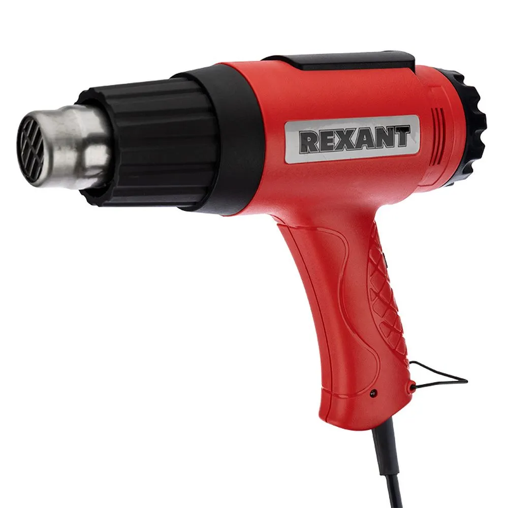 Фен строительный REXANT, 230 В/1600 Вт MASTER с терморегулятором