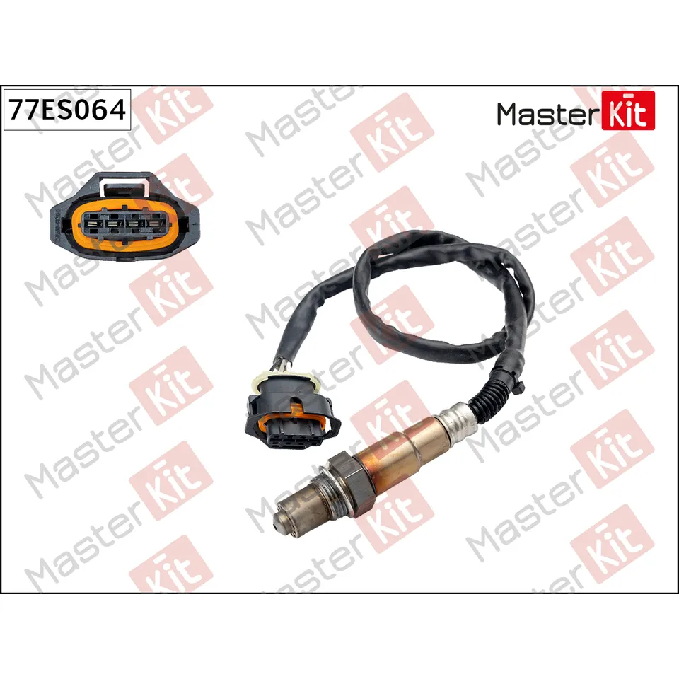 Лямбда-зонд OPEL ASTRA J, CHEVROLET CRUZE MASTERKIT 77ES064