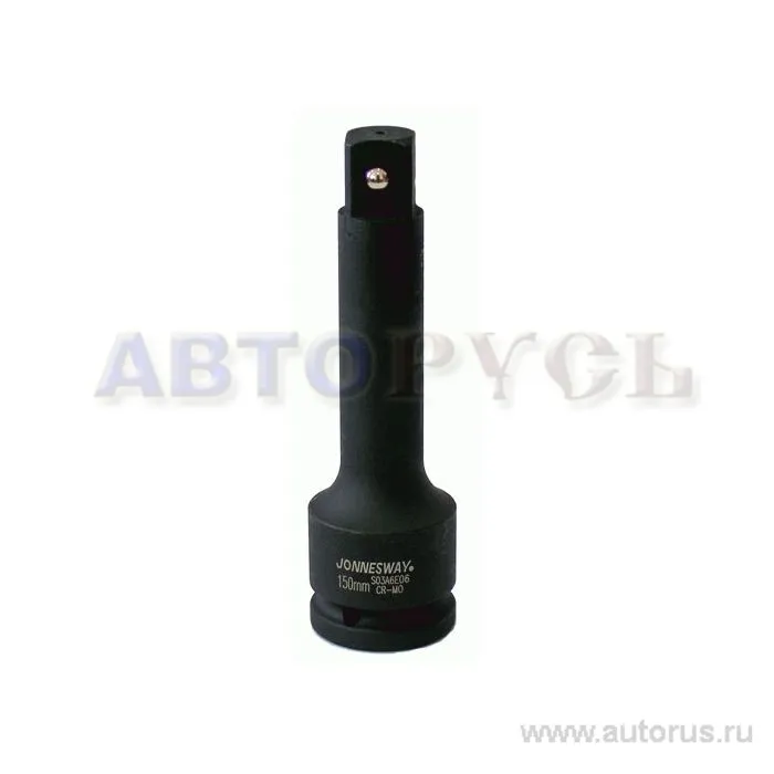 Удлинитель для ударных головок 3/4DR 150 мм JONNESWAY S03A6E06