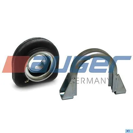 Подшипник подвесной ф60мм S 80 h 165 (c обоймой) карданного вала IVECO Zeta Eurocargo, RVI Midliner AUGER 79252