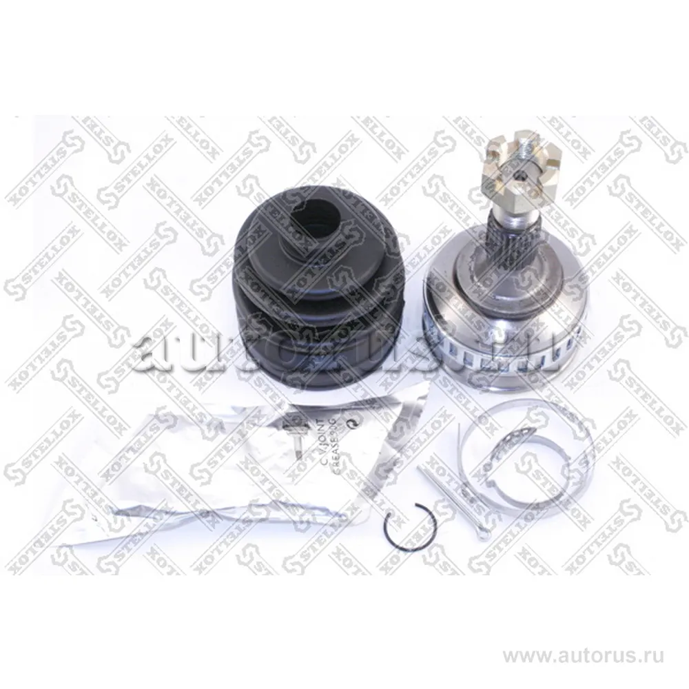 ШРУС наружный к-кт ABS, 3272Z7 Peugeot Partner 2.0HDi 99> STELLOX 150 1446-SX