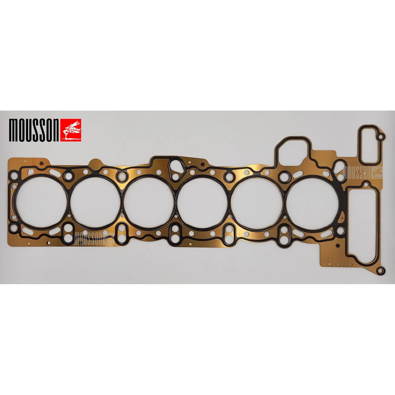Прокладка ГБЦ BMW 2,5 M54B25 металл MOUSSON SGHM54B25S
