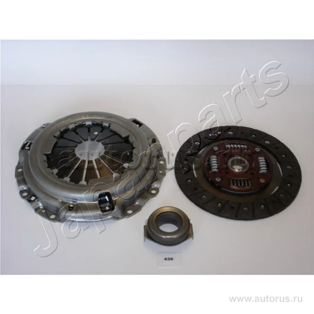 Комплект сцепления JAPANPARTS KF-436