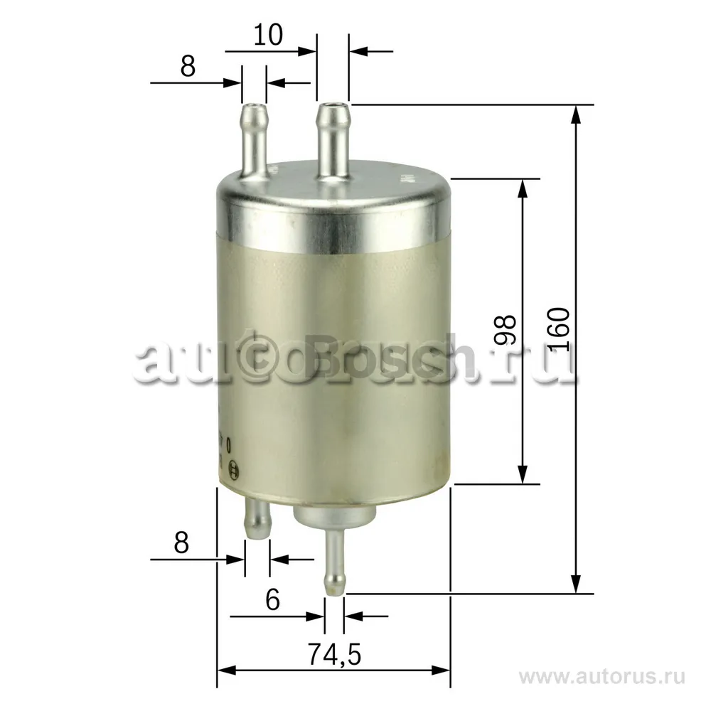 Фильтр топливный BOSCH 0 450 915 003
