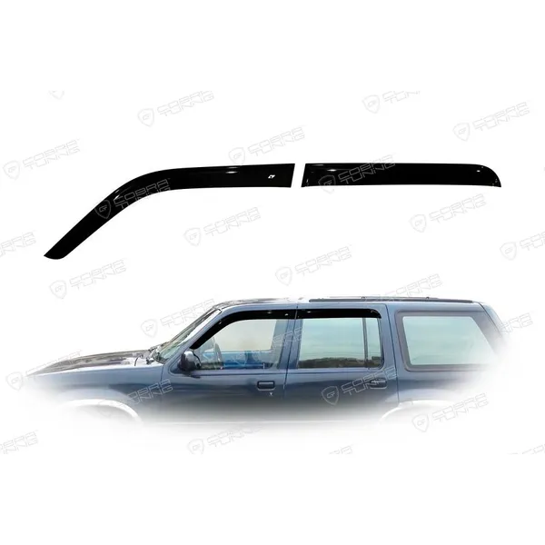 Дефлектора на окна Ford Explorer II 5d 1994-2005EuroStandard деф.окон Cobra Tuning FE35494