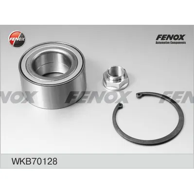 Подшипник ступицы передний, компл. FENOX WKB70128