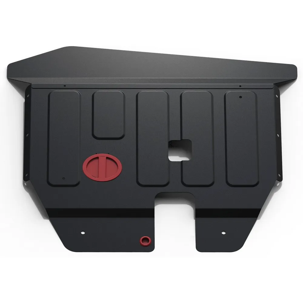 Защита картера + КПП, Volkswagen Sharan 1995-2003, V - все Volkswagen Sharan АВТОБРОНЯ 111.05822.1