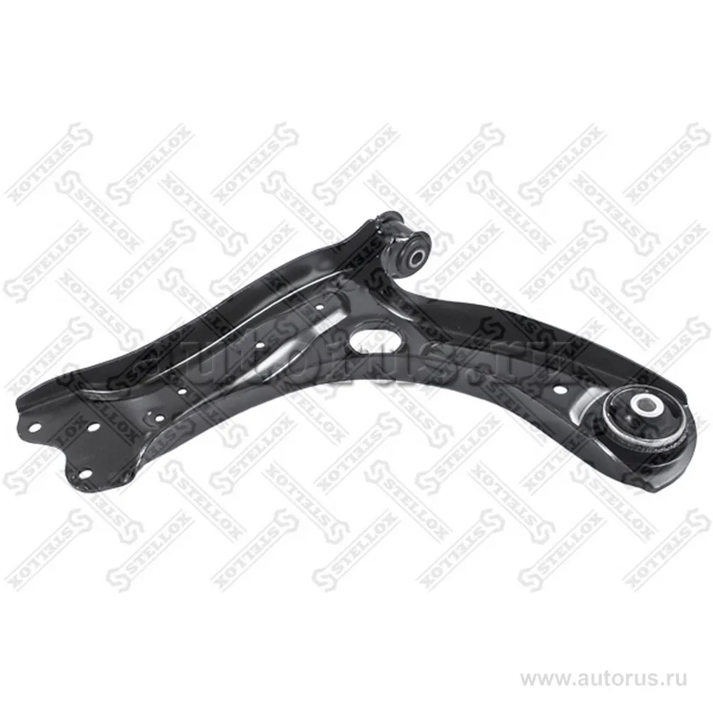 Рычаг передний нижний правый Audi A1, Seat Ibiza, VW Polo 1.2/1.4/ STELLOX 57-04137-SX